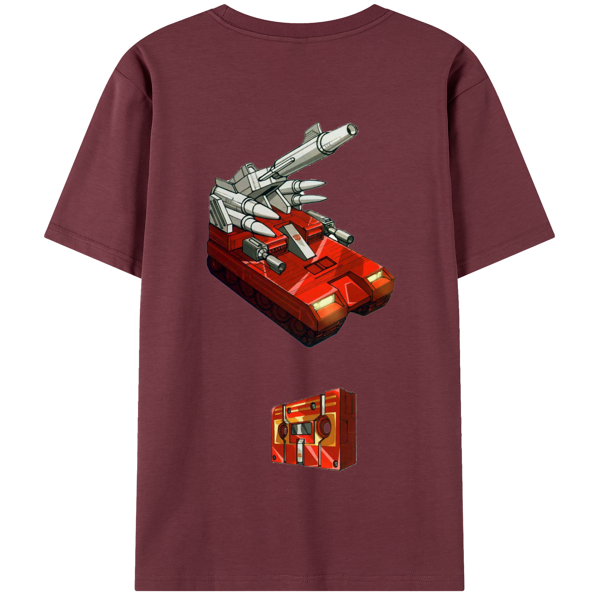 （画像用）  綿100％半袖Tシャツ（背面プリント）